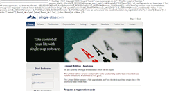 Desktop Screenshot of le.single-step.com